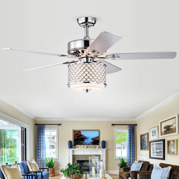 Mercer41 Matheson Ceiling Fan with Light Kit & Reviews Wayfair